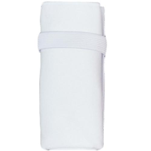 Jemný športový uterák z mikrovlákna ProAct 30x50 - biely