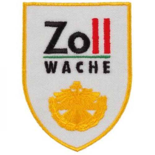 Nášivka rakúskej colnej stráže Zoll Wache II - farebná