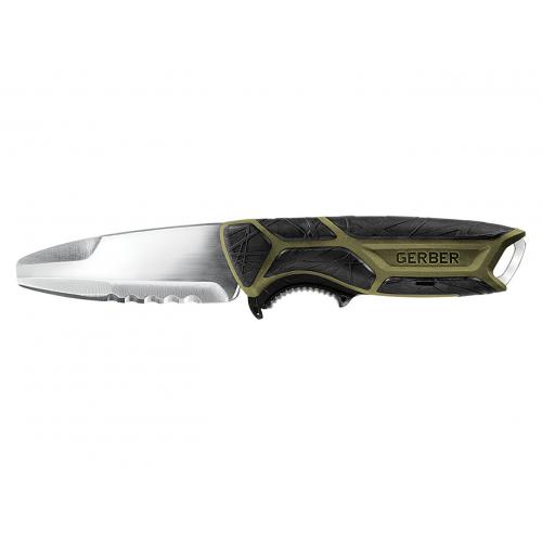 Nůž s kombinovanou čepelí Gerber CrossRiver Combo