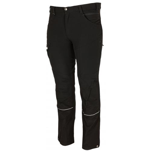 Outdoorové kalhoty Bennon Fobos - černé