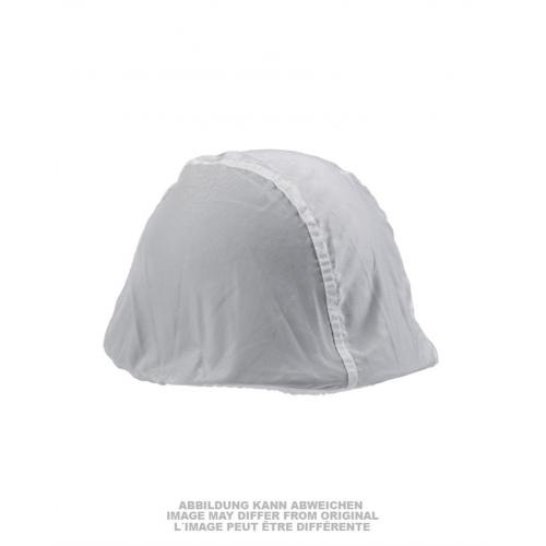 Poťah na helmu NATO Polyester - biely (použité)