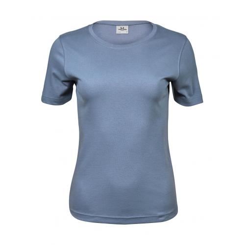 Tričko dámske Tee Jays Interlock - svetlo modré