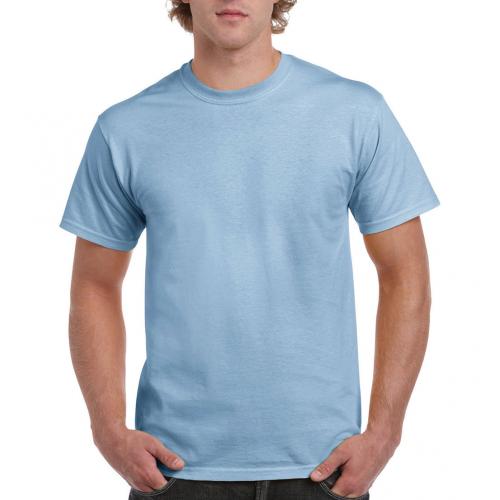 Tričko Gildan Ultra - svetlo modré