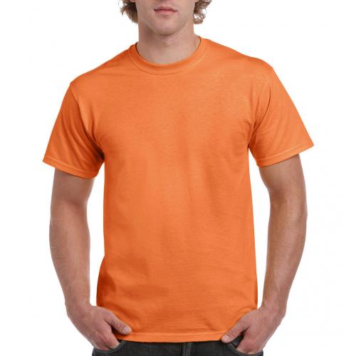 Tričko Gildan Ultra - svetlo oranžové