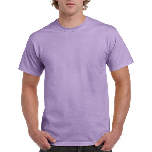 Tričko Gildan Ultra - svetlo fialové