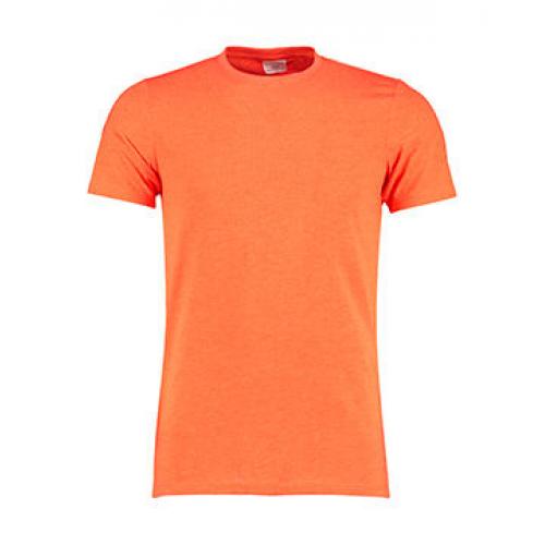 Tričko Kustom Kit Super Wash 60 - oranžové svietiace