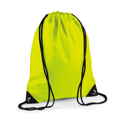 Taška-batoh Bag Base - žltá svietiaca
