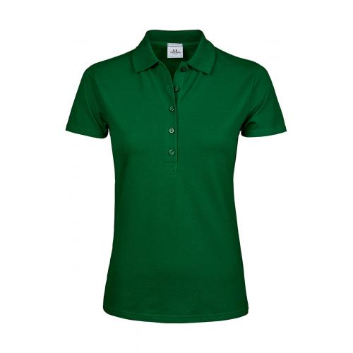 Polokošile dámská Tee Jays Luxury Stretch - zelená