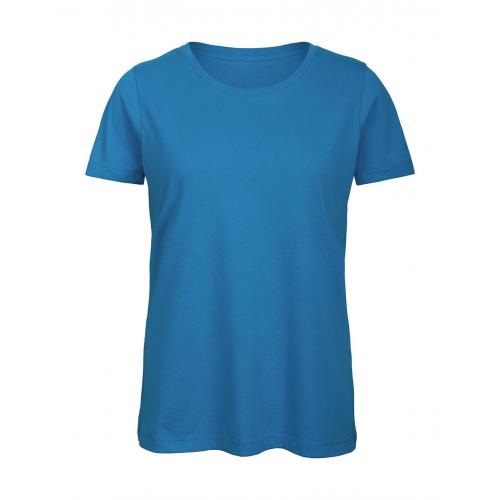 Tričko dámské B&C Jersey - světle modré