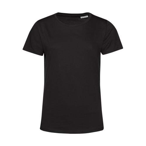 Tričko dámske BC Organic Inspire E150 - čierne