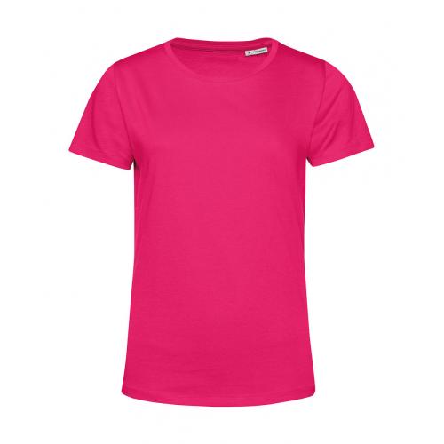 Tričko dámské BC Organic Inspire E150 - tmavě růžové