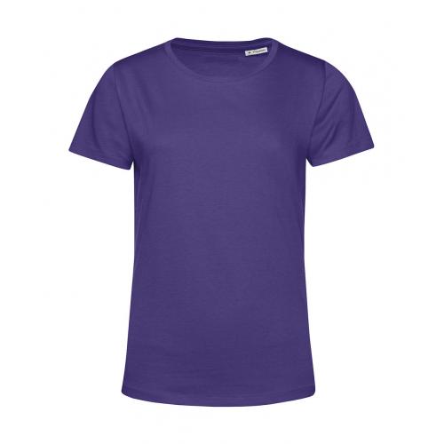 Tričko dámske BC Organic Inspire E150 - fialové