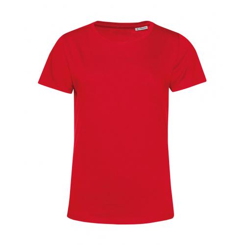 Tričko dámske BC Organic Inspire E150 - červené