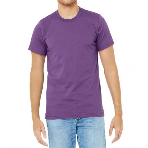 Tričko Bella Jersey - svetlo fialové