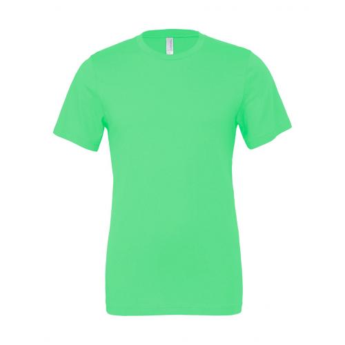 Tričko Bella Jersey - zelené svietiaca