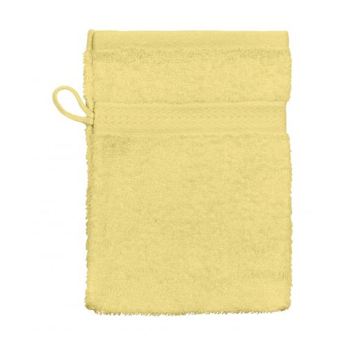 Umývacie rukavice Jassz Rhine 16x22 cm - žlté