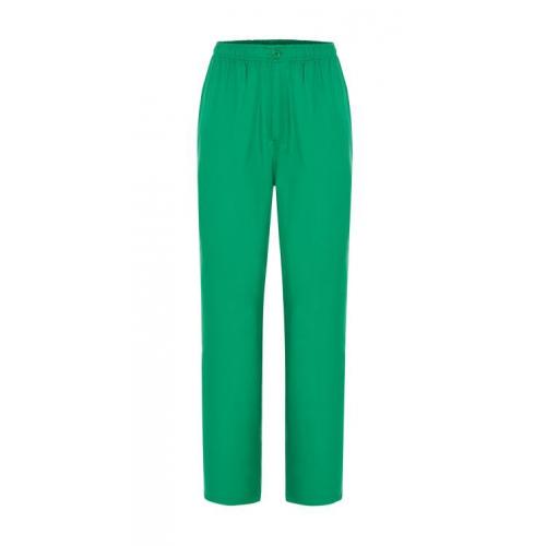 Zdravotnické kalhoty unisex JHK - zelené
