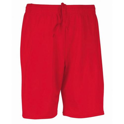 Pánske športové šortky ProAct Mode - červené