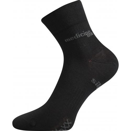 Ponožky zdravotné Mission Medicine - čierne