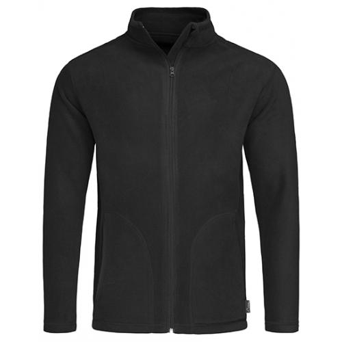 Mikina fleecová Stedman Fleece Jacket - čierna