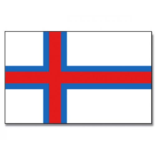 Vlajka Promex Faerské ostrovy 150 x 90 cm - barevná