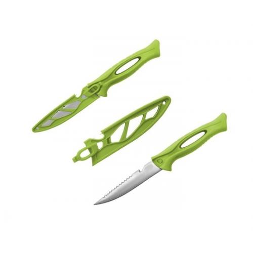 Nůž rybářský Filfishing Filex Knife FIL 1293 - zelený