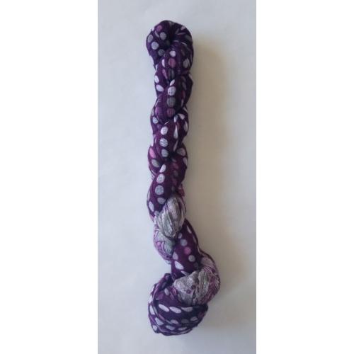 Šátek dámský Londog Vis - fialový