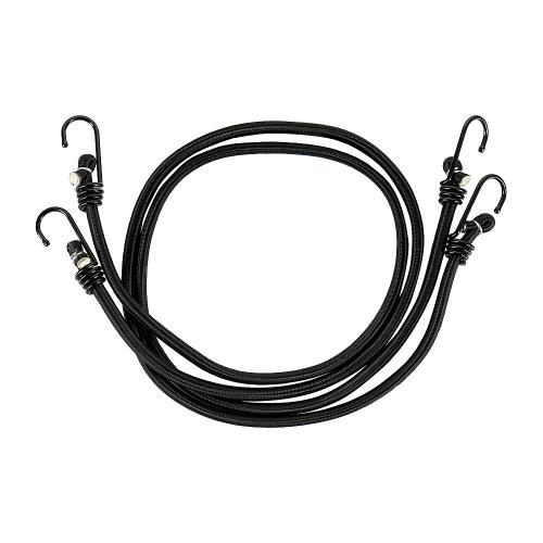 Gumicuk M-Tac Elastic Cord 2 ks - černý