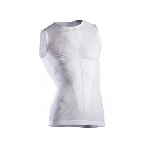 Pánske ultraľahké tričko Iron-ic bez rukávov - biele