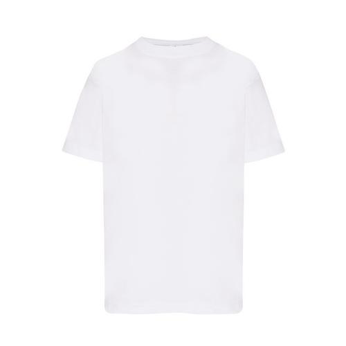 Detské tričko krátky rukáv JHK - biele