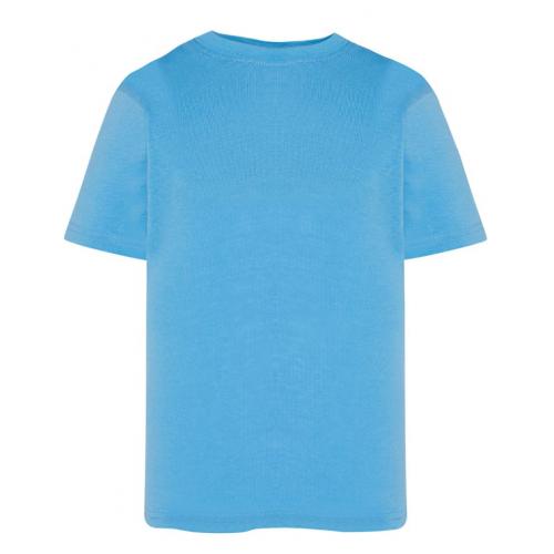 Dětské tričko krátký rukáv JHK - azurové