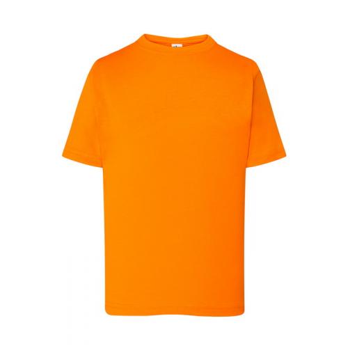 Detské tričko krátky rukáv JHK - oranžové