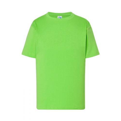Detské tričko krátky rukáv JHK - svetlo zelené