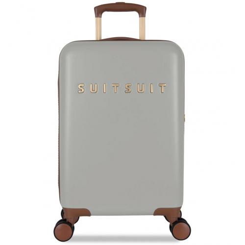 Cestovný kufor Suitsuit Fab Seventies 32 l - sivý-hnedý
