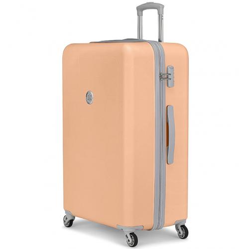 Cestovný kufor Suitsuit Caretta 83 l - oranžový