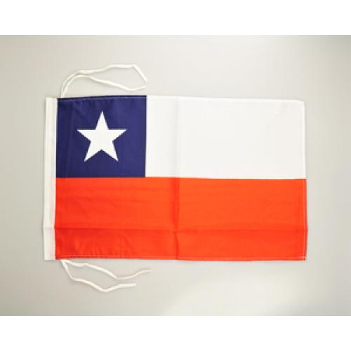 Vlajka Promex Čile 45 x 30 cm