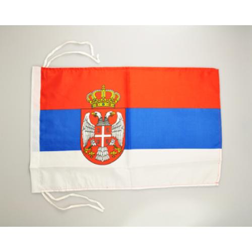 Vlajka Promex Srbsko 45 x 30 cm
