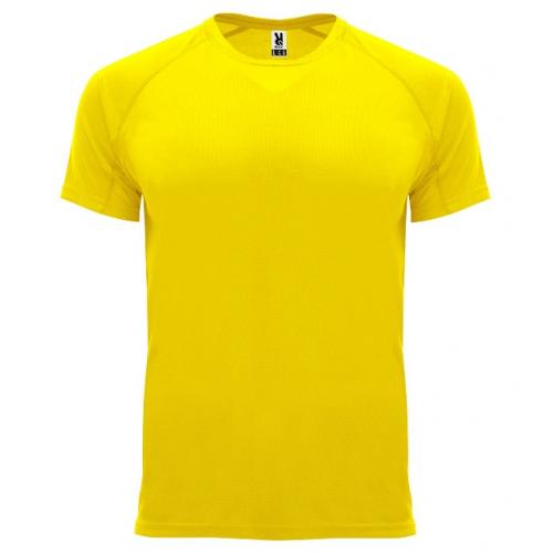 Detské športové tričko Roly Bahrain - žlté