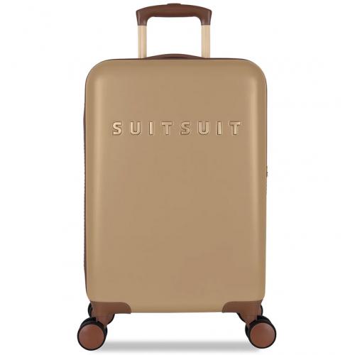 Cestovní kufr Suitsuit Fab Seventies 32 l - coyote-hnědý