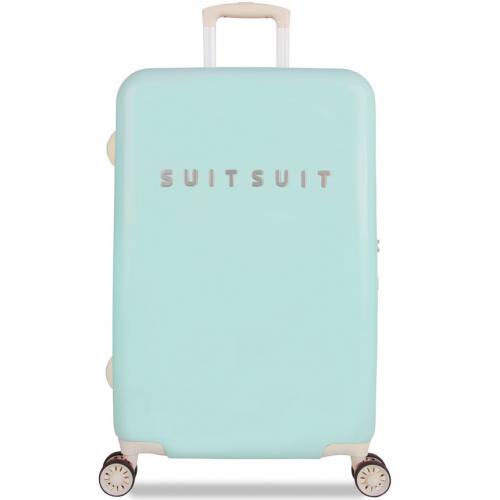 Cestovní kufr Suitsuit Fabulous Fifties 60 l - mintový