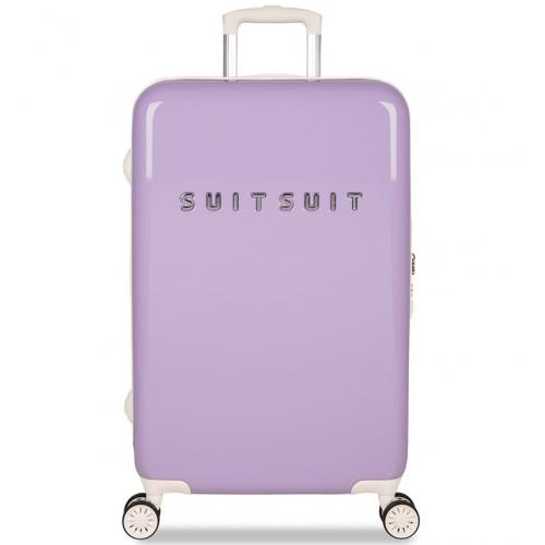 Cestovní kufr Suitsuit Fabulous Fifties 60 l - fialový