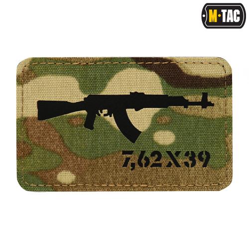 Nášivka M-Tac zbraň AKM 7,62х39 - multicam