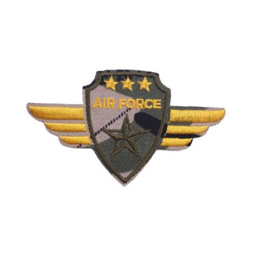 Nášivka nažehľovacej symbol US Air Force Stars 5x8,5 cm - farebná