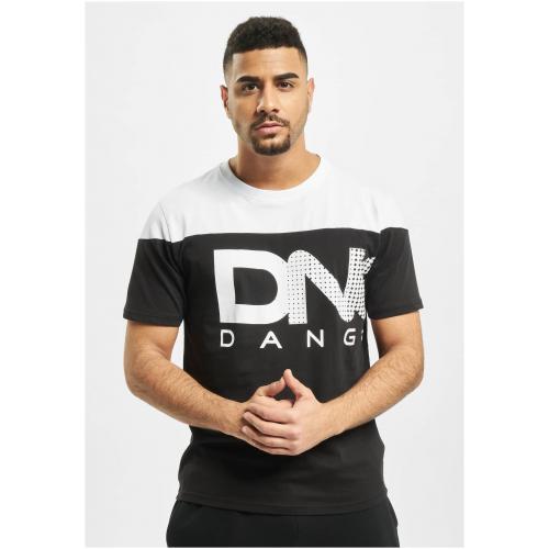 Tričko Dangerous DNGRS Gino - čierne-biele