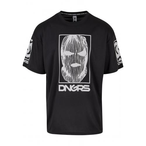 Tričko Dangerous DNGRS Evil 07 - čierne