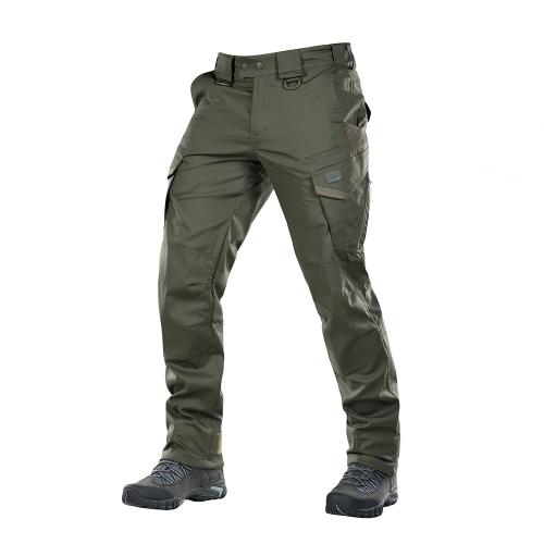 Kalhoty M-Tac Aggressor Gen.II Flex - ranger green