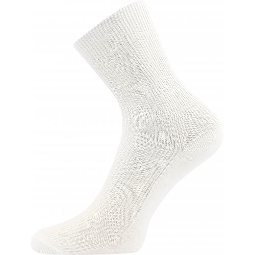 Ponožky detské Boma Rómsek - biele