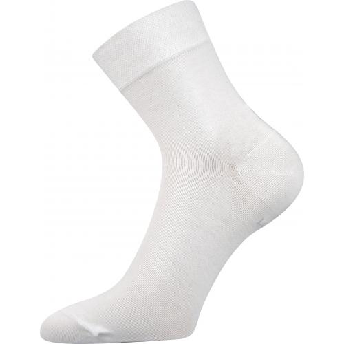 Ponožky dámské Lonka Fanera - bílé