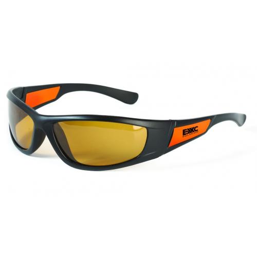 Polarizačné okuliare EXC Firenze - čierne-oranžové