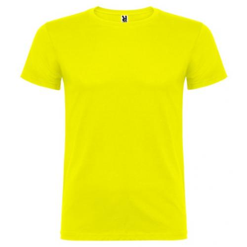 Pánské tričko Roly Dogo Beagle - žluté